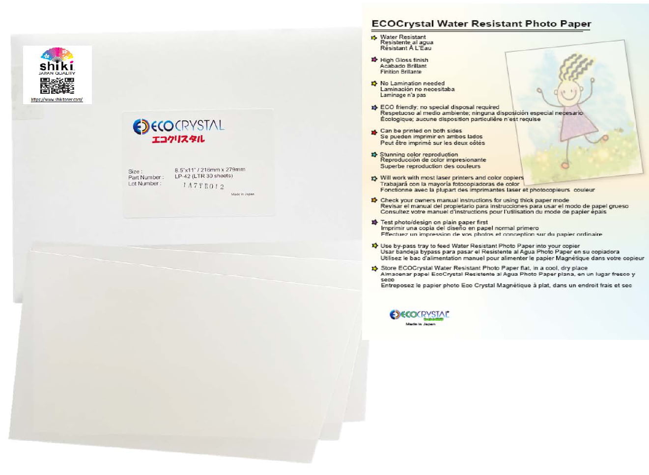 Waterproof Paper  100% Waterproof Paper for Laserjet Paper – Aquaproof  Paper
